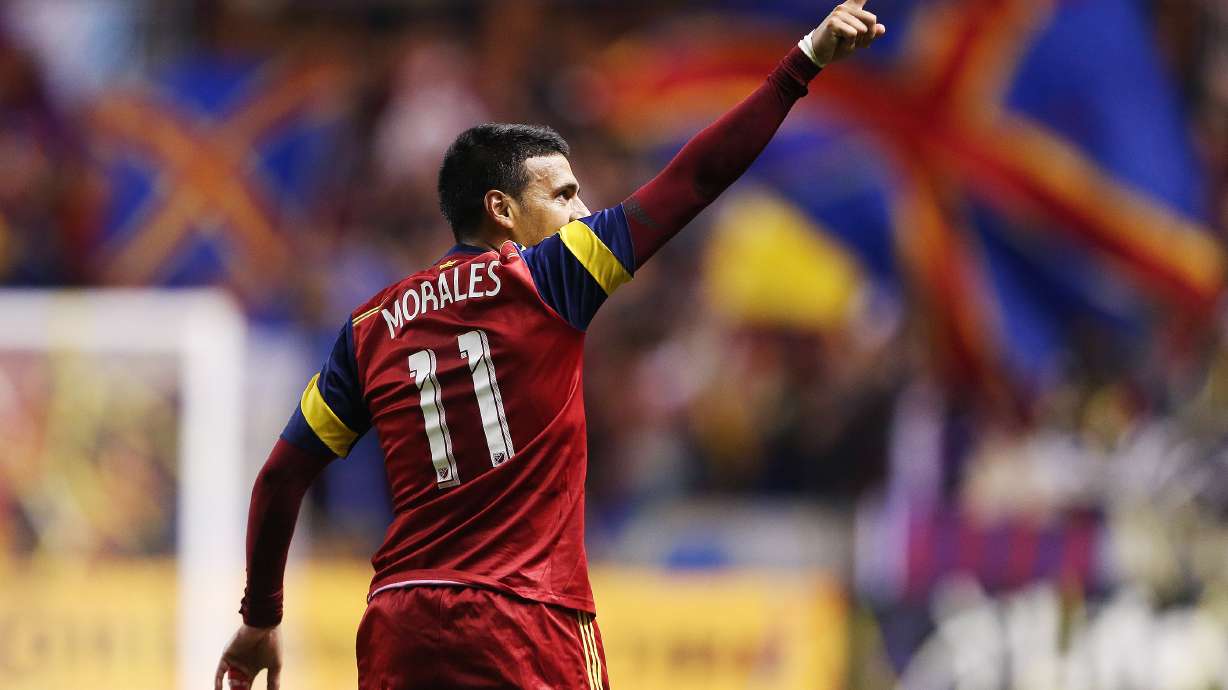 FC Dallas signs former Salt Lake midfielder Javier Morales