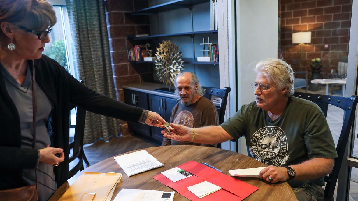 Partners exceed goal of housing 111 homeless veterans by 11/11