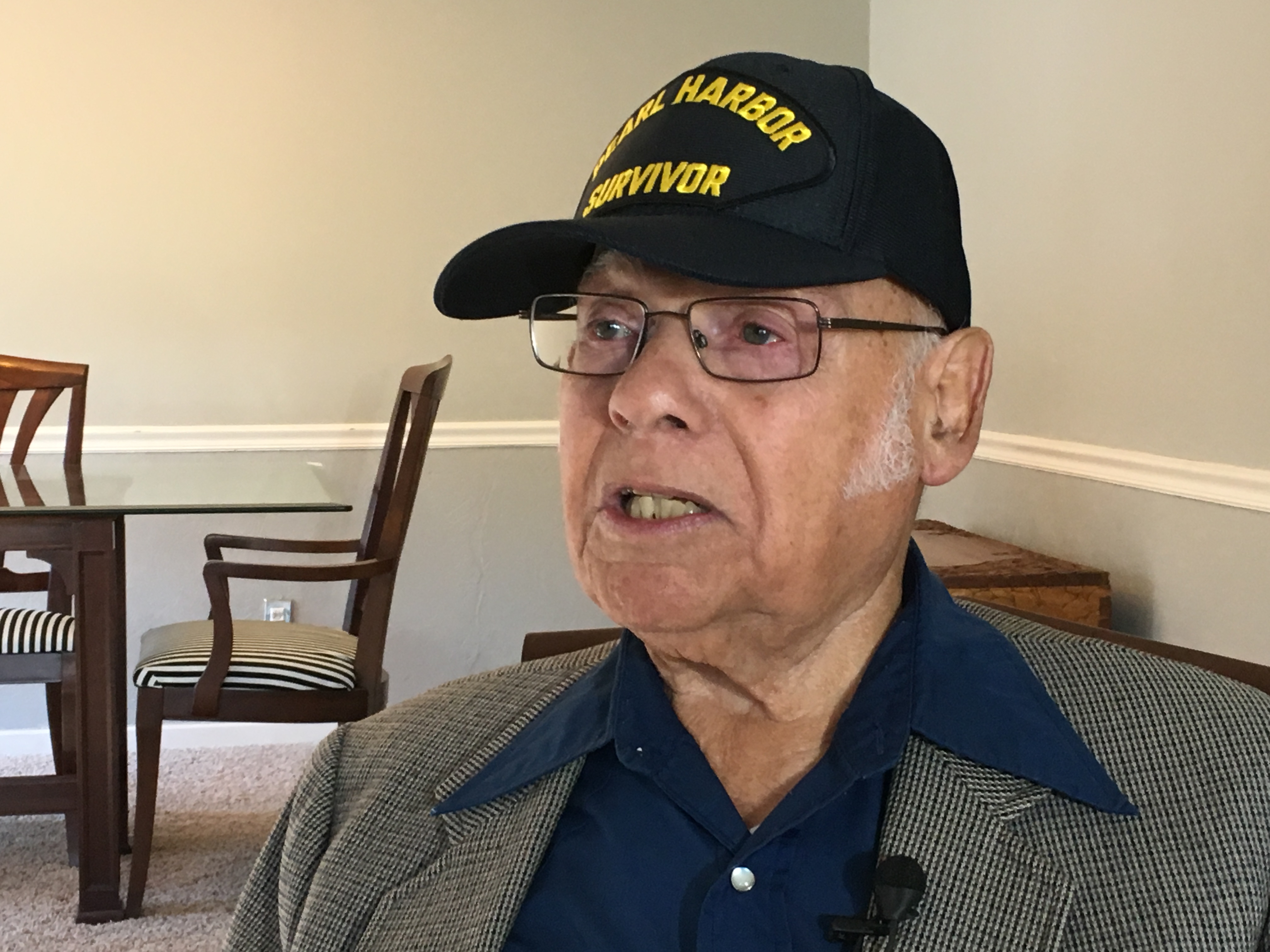 Utah man remembers Pearl Harbor