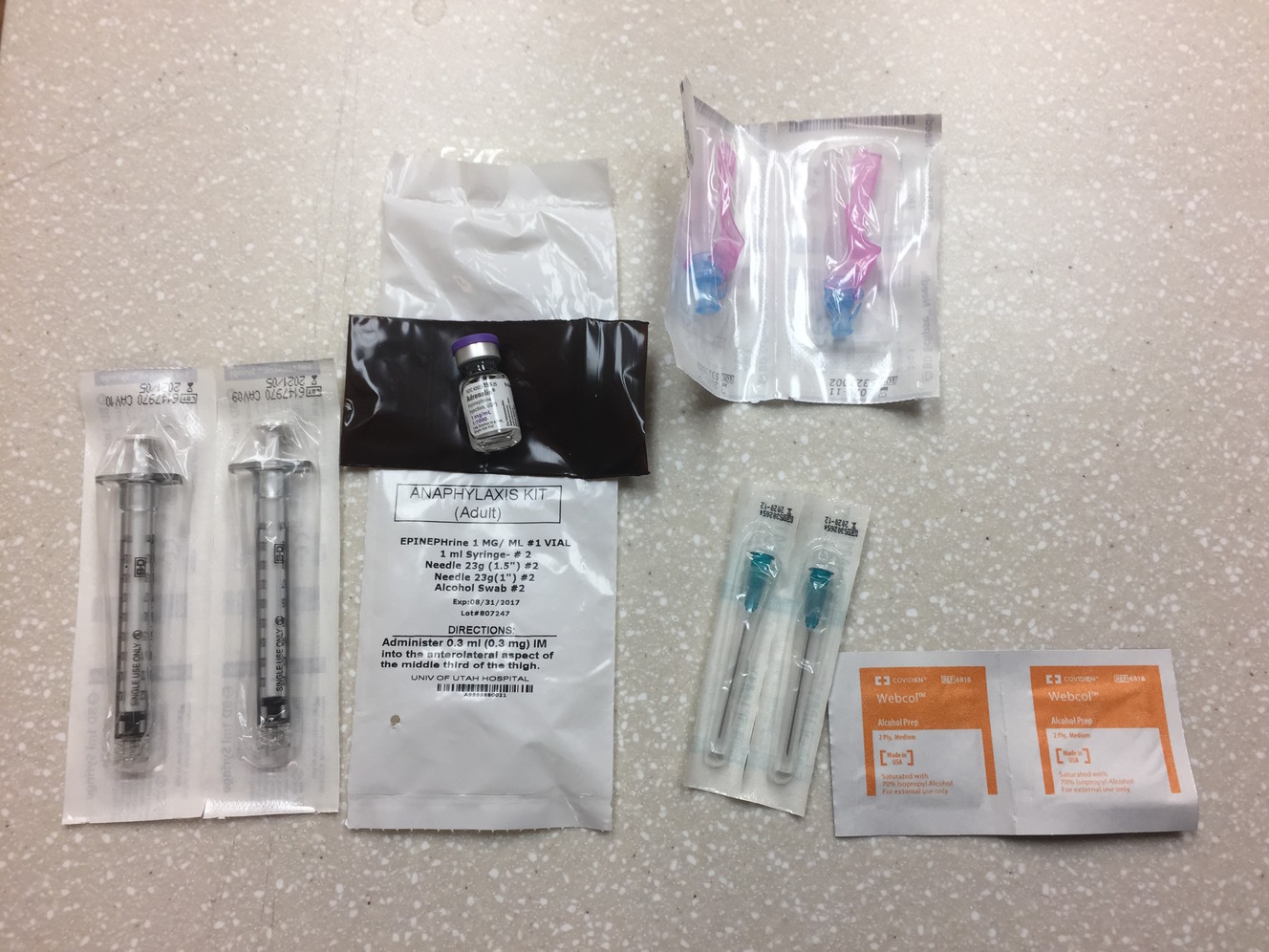 Intermountain, University of Utah drop EpiPen for cheaper alternative