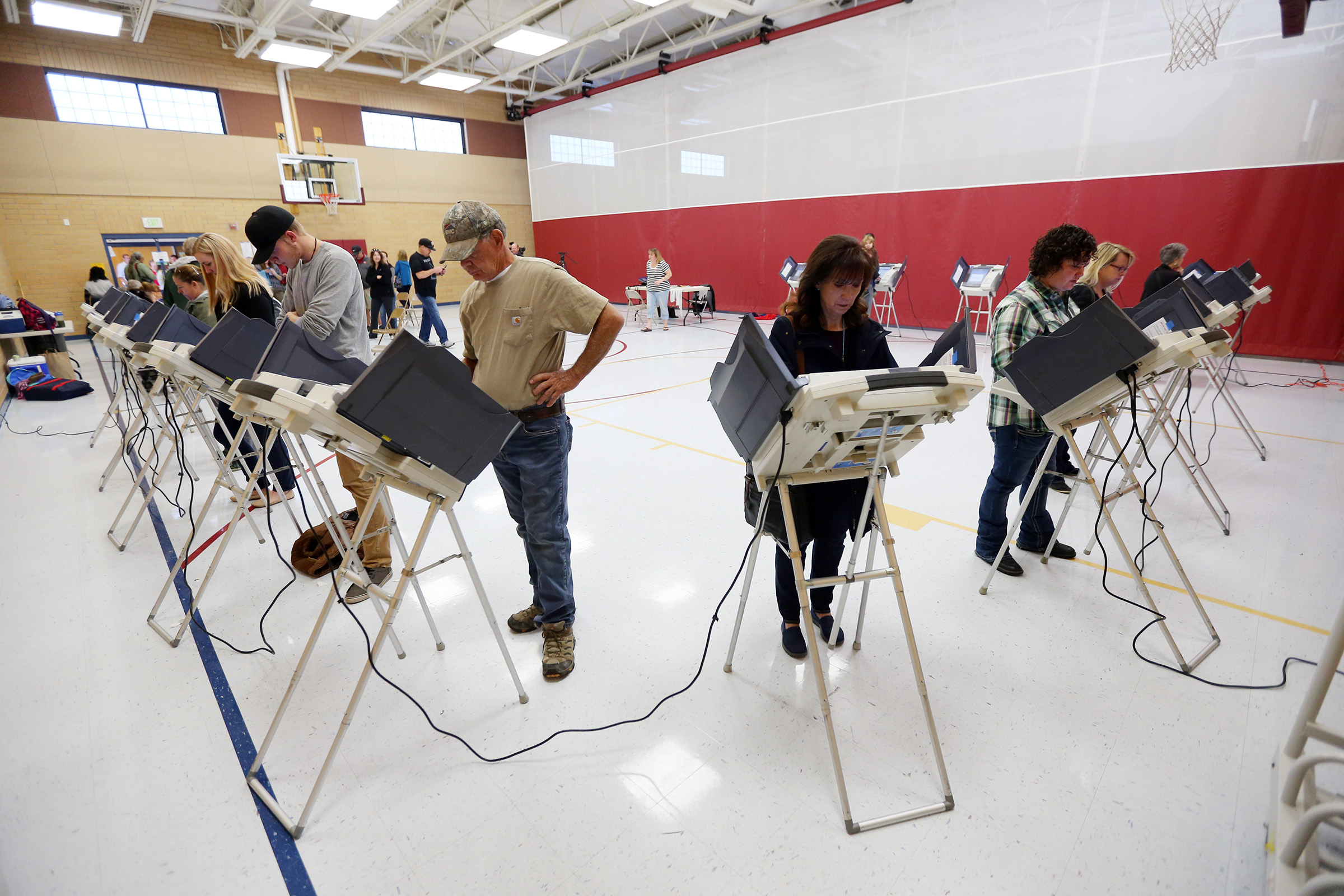 Presidential election exit polls show Utahns highly conflicted