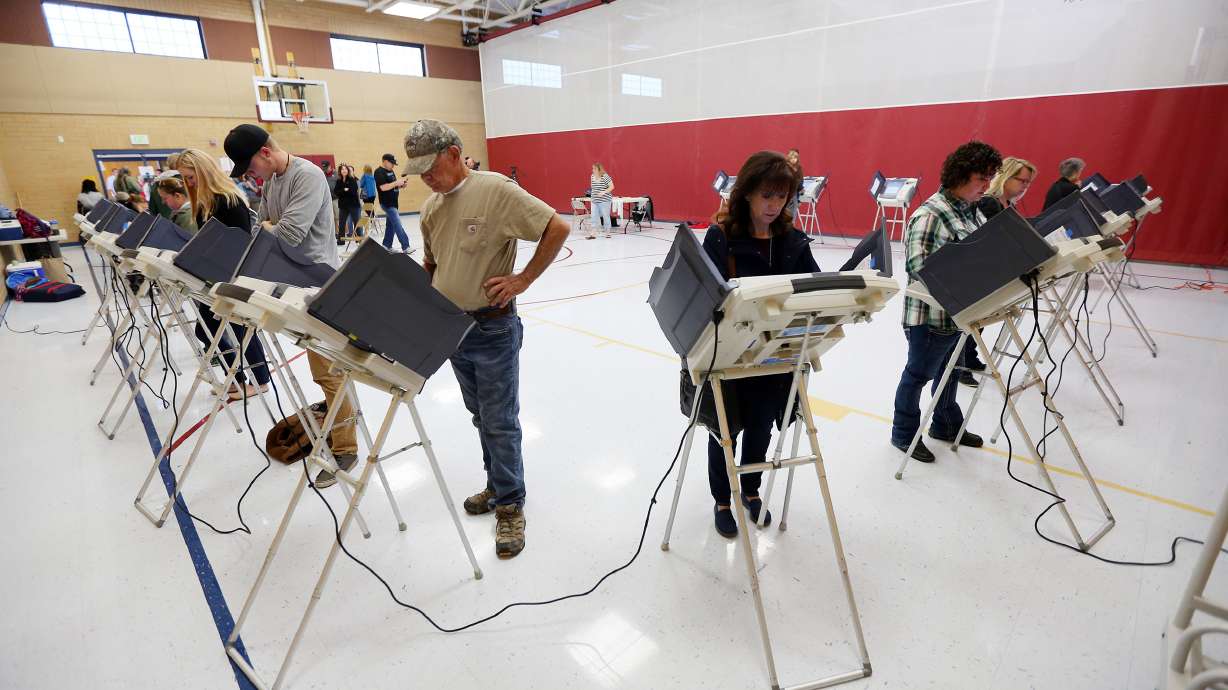 Presidential election exit polls show Utahns highly conflicted