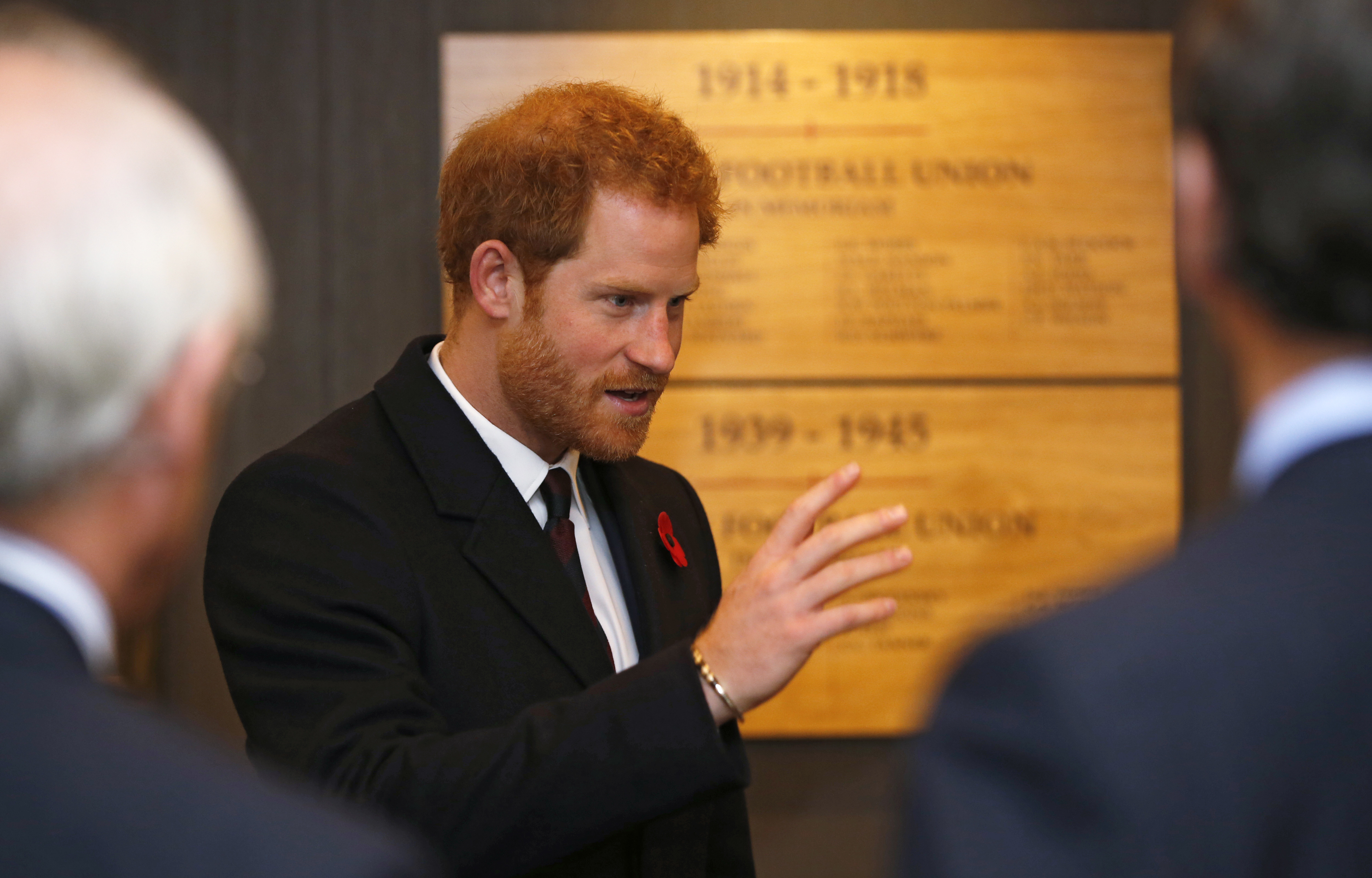'Bring it:' Harry says Sydney to host 2018 Invictus Games