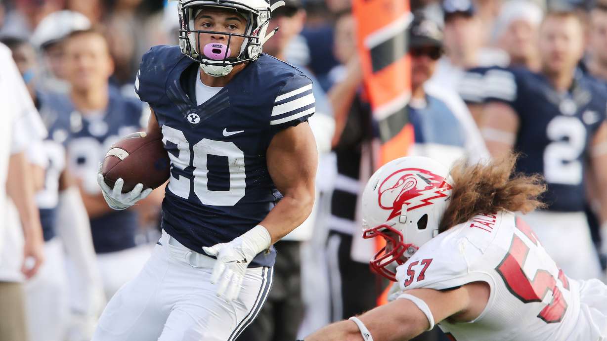 BYU's KJ Hall stepping away from college football