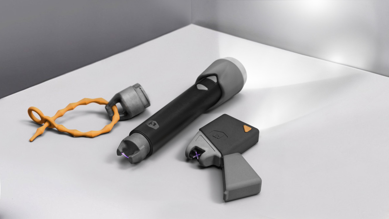 Utah team designs plasma lighter to safely start fires in windy conditions