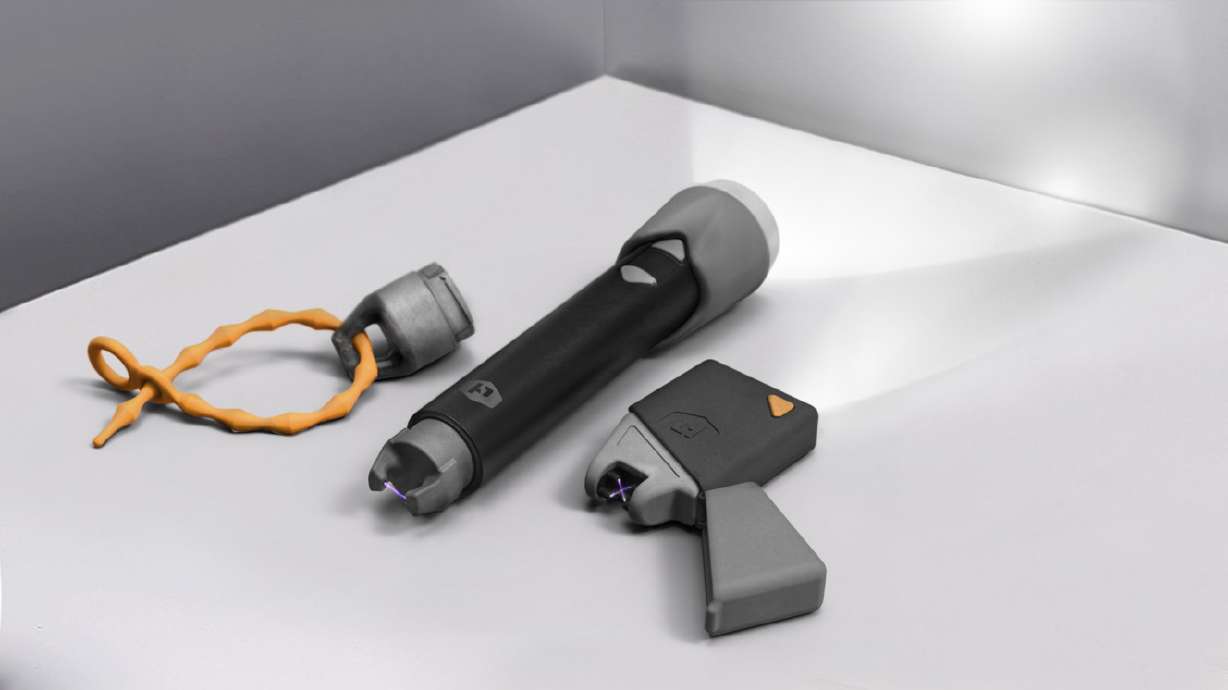 Utah team designs plasma lighter to safely start fires in windy conditions