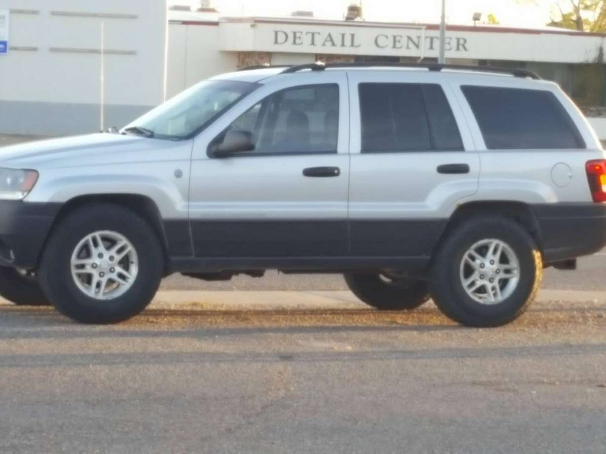White and Aday are believed to be traveling in this Jeep Grand Cherokee. (Courtesy photo via EastIdahoNews.com)