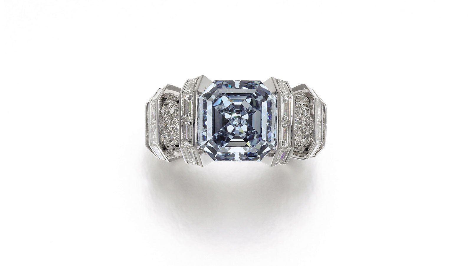 This 8.01-carat rare blue diamond could be yours for $25M