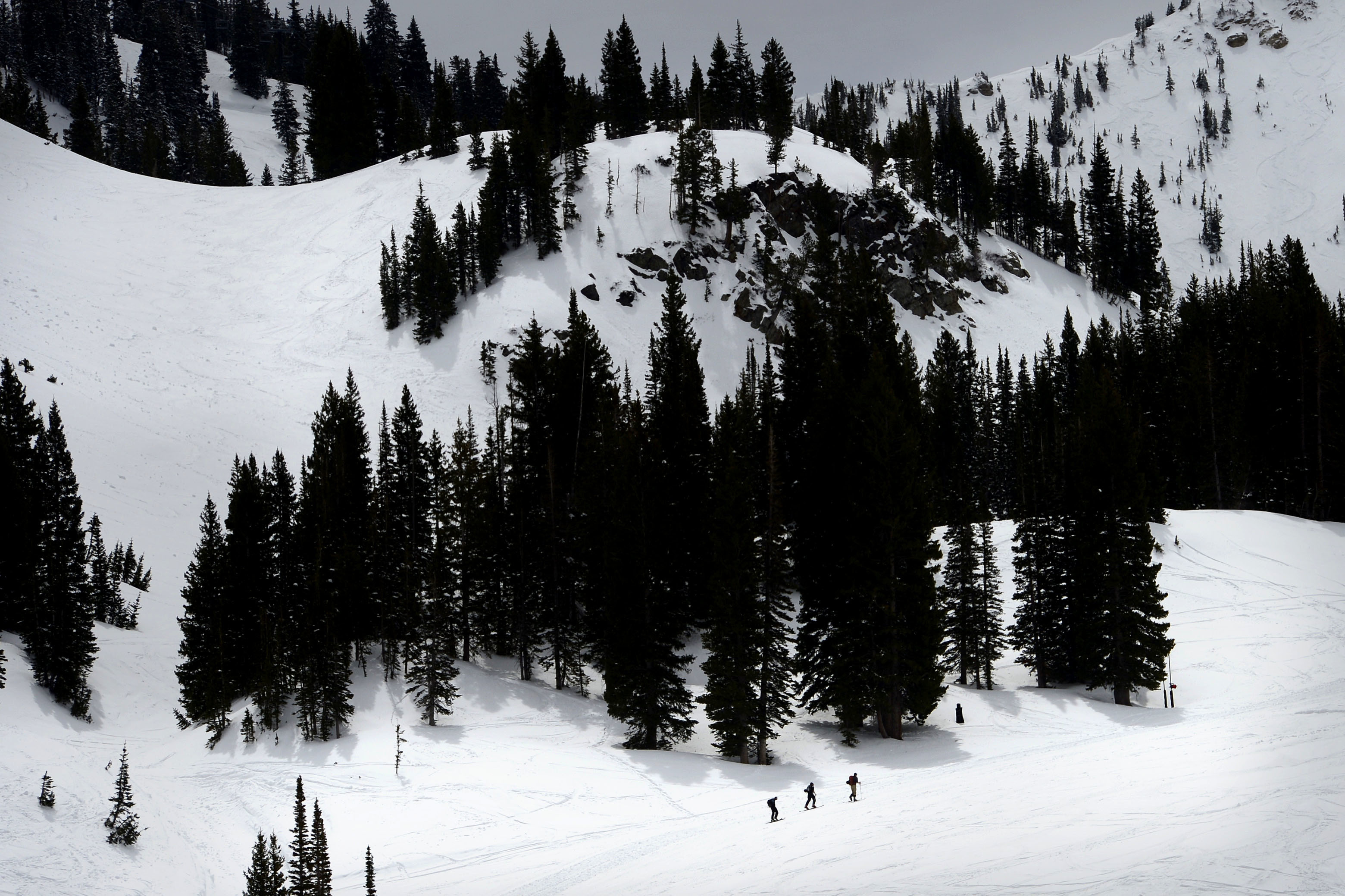 Utah ski resorts offering backcountry-type opportunities
