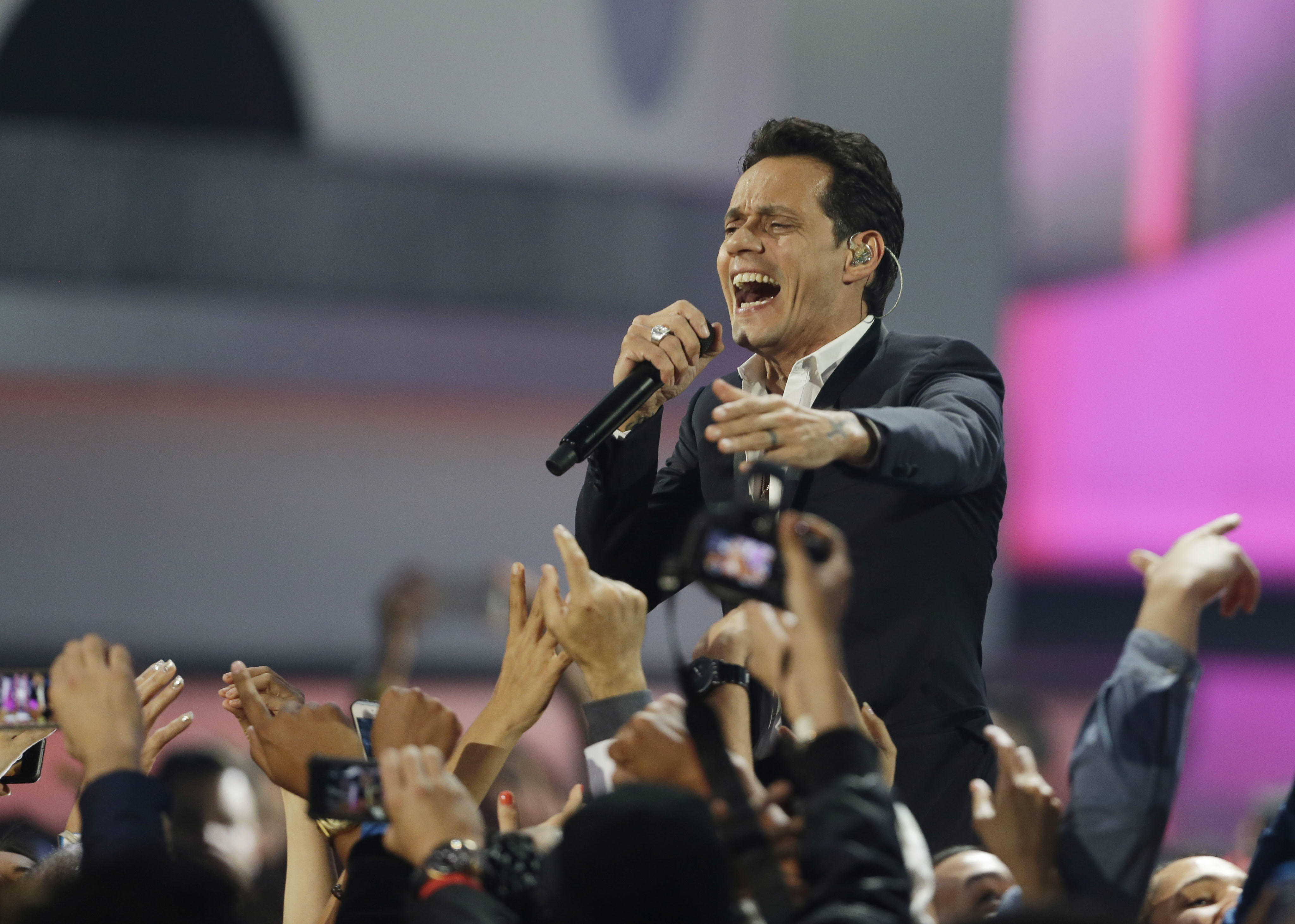 Marc Anthony to be honored by Latin Recording Academy
