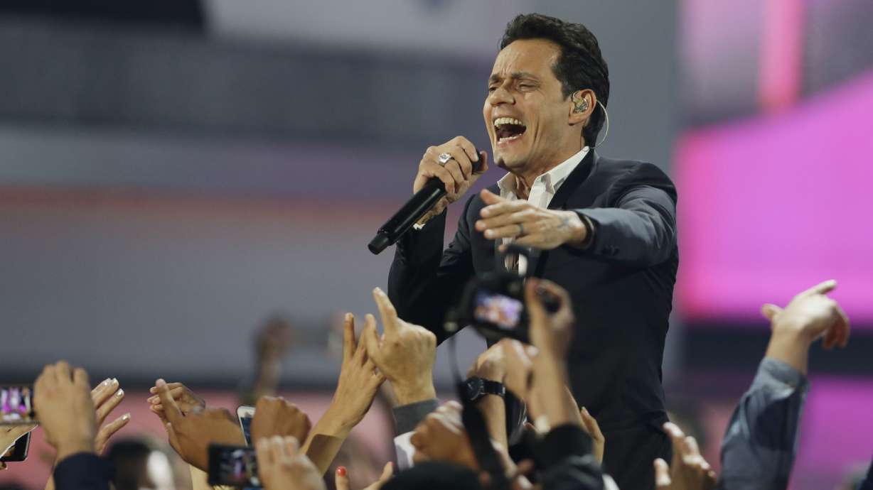Marc Anthony to be honored by Latin Recording Academy