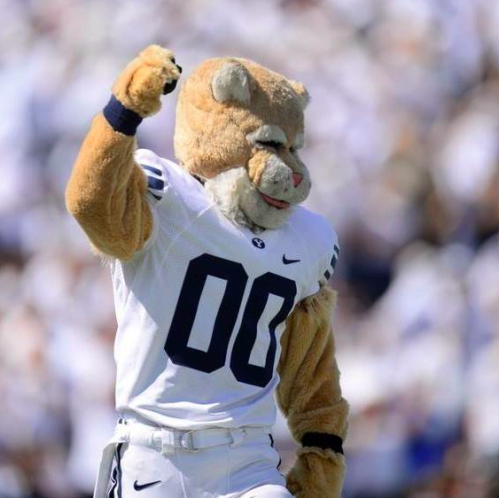 Cosmo, other mascots describe life inside the suit