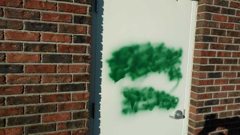 Police: Anti-Trump graffiti spray painted on Idaho LDS church 
