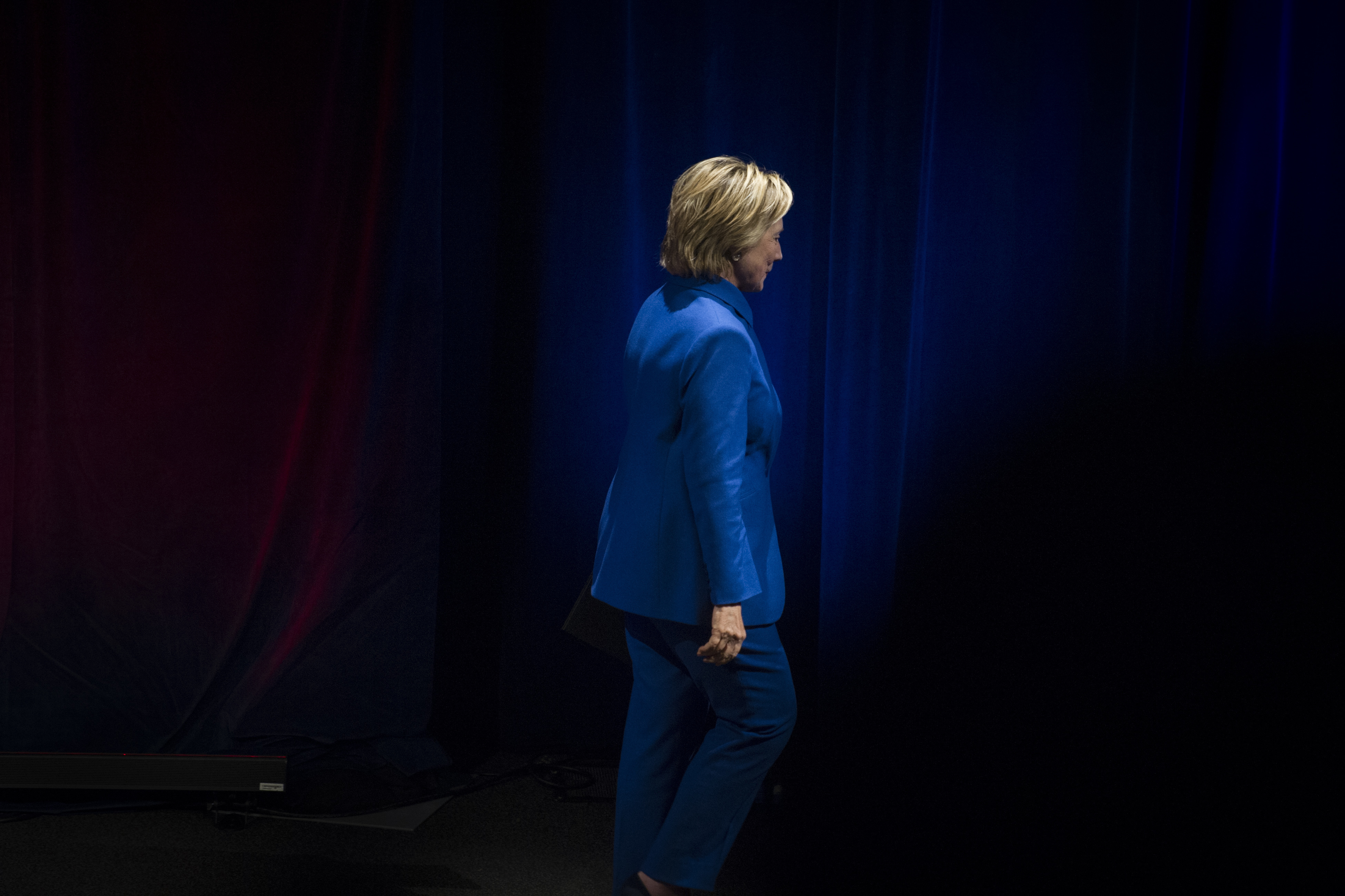 Clinton reflects on loss, urges backers to 'stay engaged'