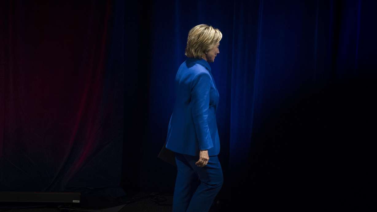 Clinton reflects on loss, urges backers to 'stay engaged'