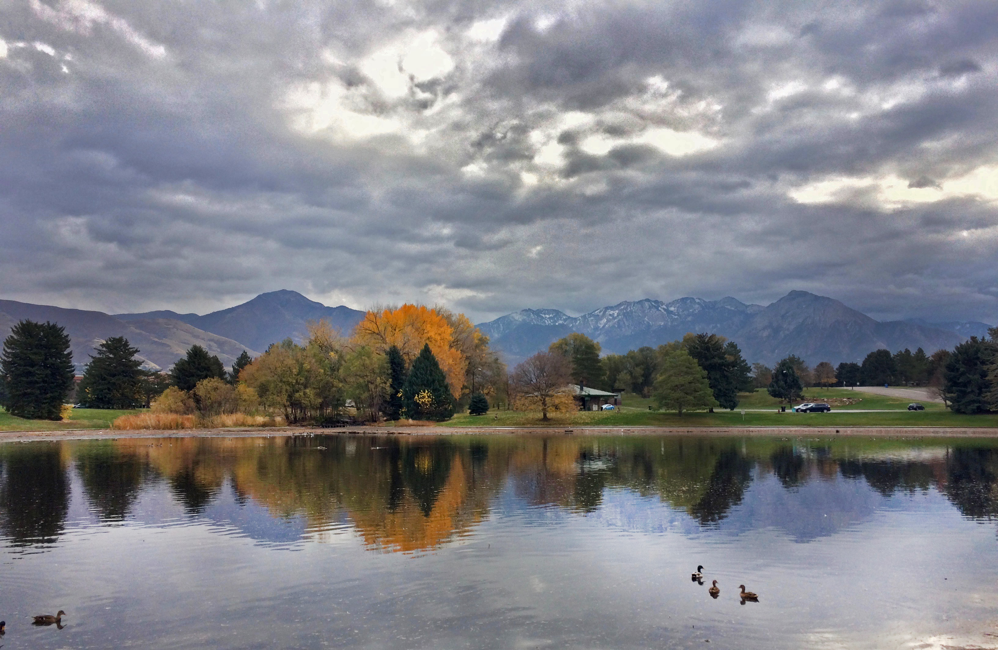 Sugar House Park in 2016 (Photo: Carter Williams, KSL.com)