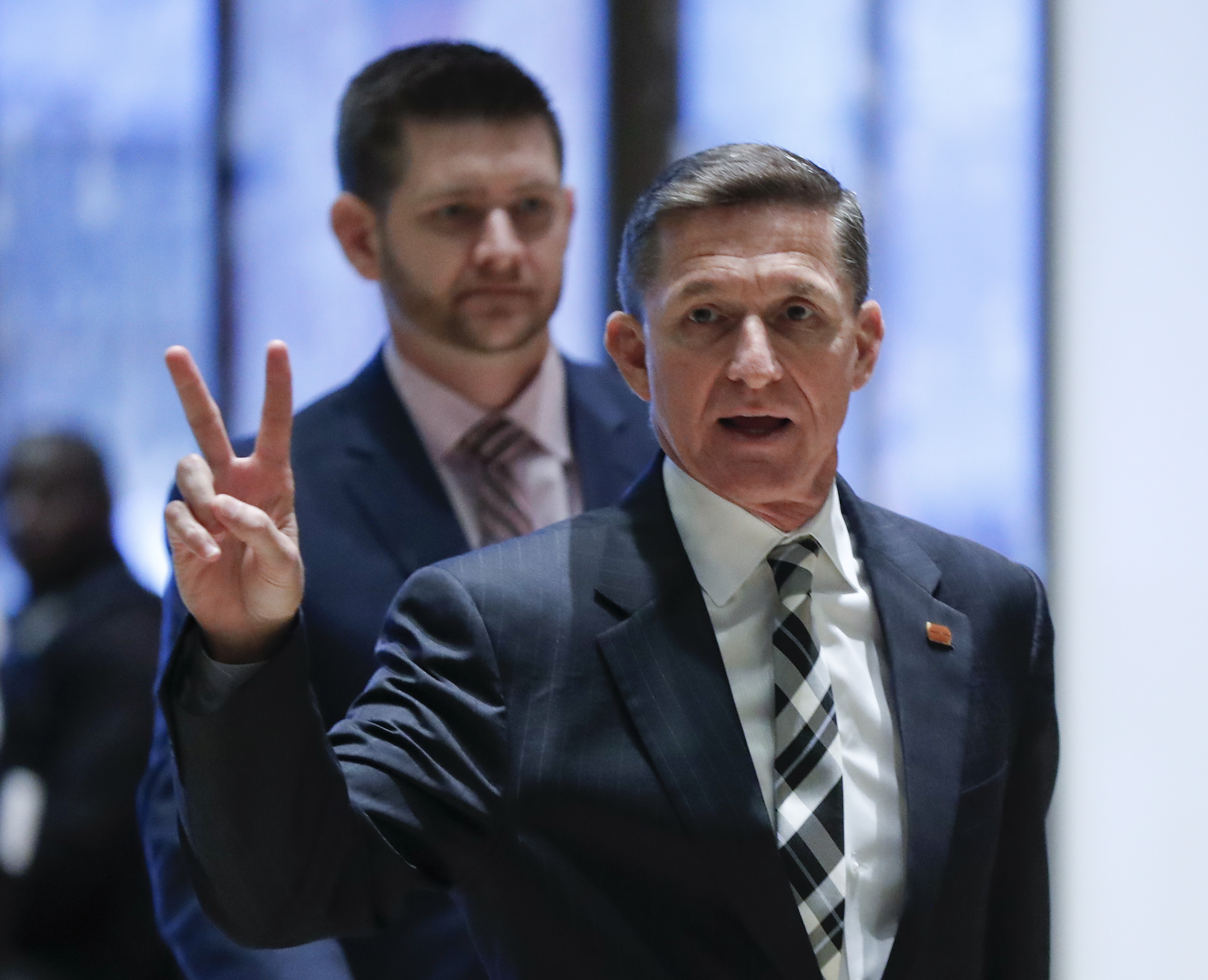 Flynn's reputation: astute intelligence pro, straight talker