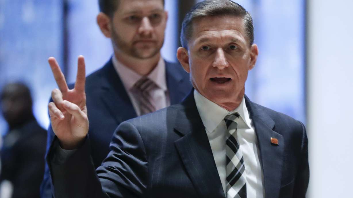 Flynn's reputation: astute intelligence pro, straight talker