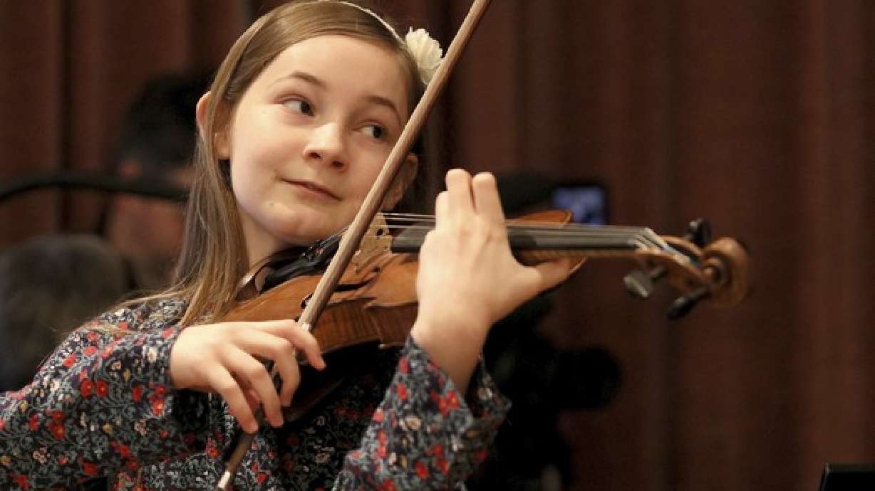 At 11, composer about to premiere first full opera