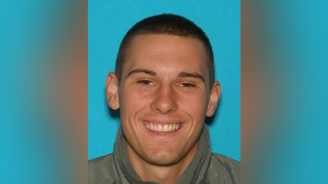 Hill airman arrested in Layton bank robbery case