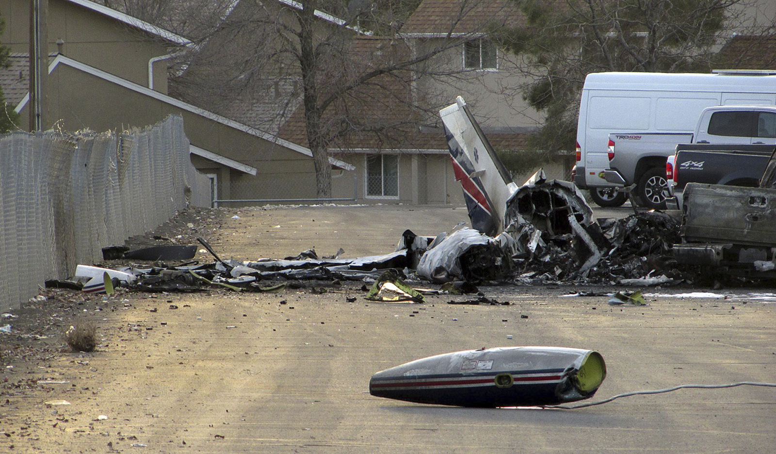 Report: Medical plane lost power before fatal crash in Elko, Nev.