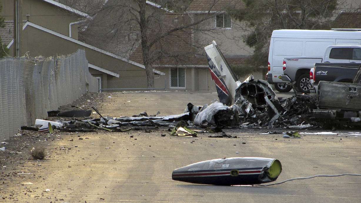 Elko vigil planned for crew, patient killed in plane crash
