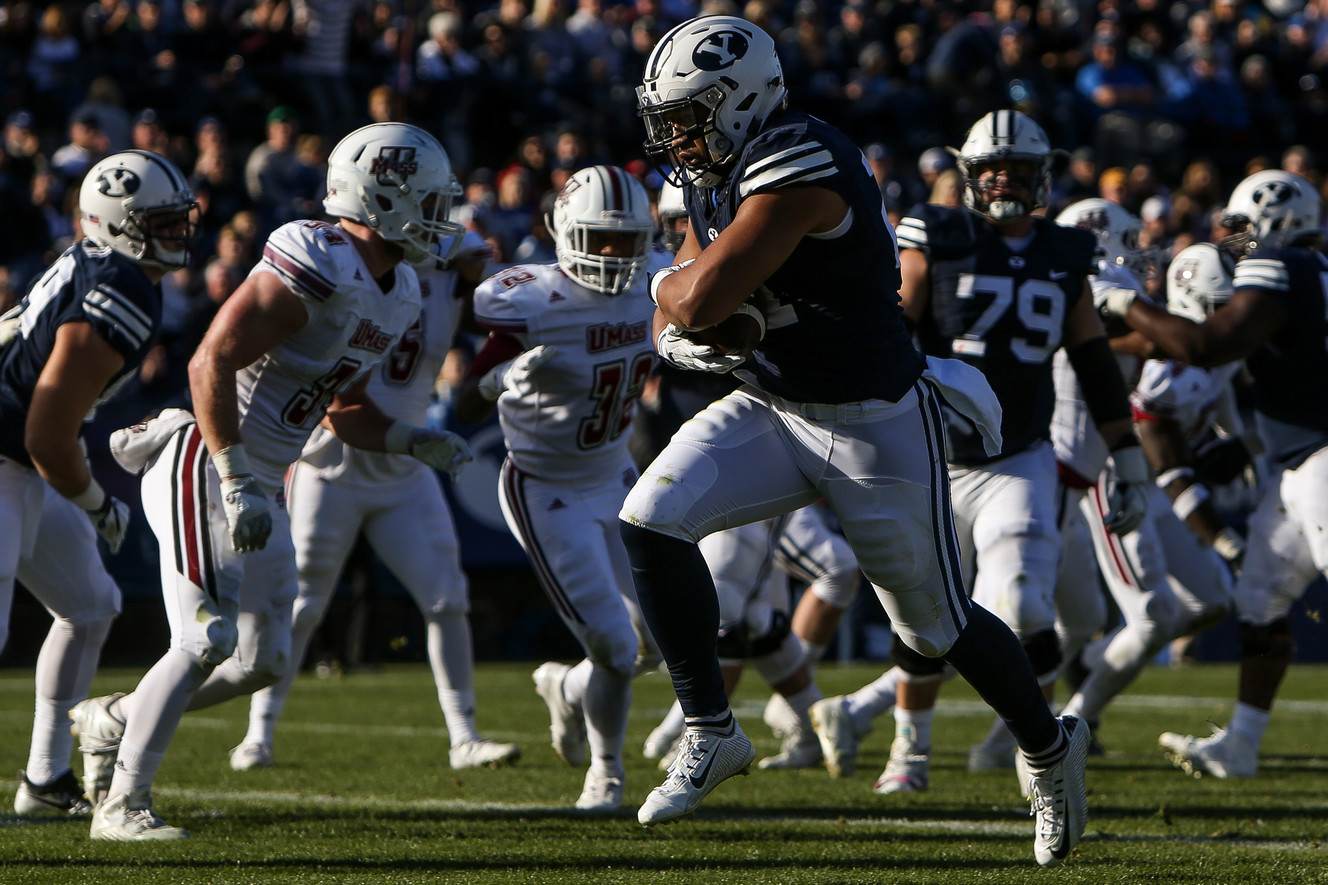 Grading BYU's slow-starting win over UMass