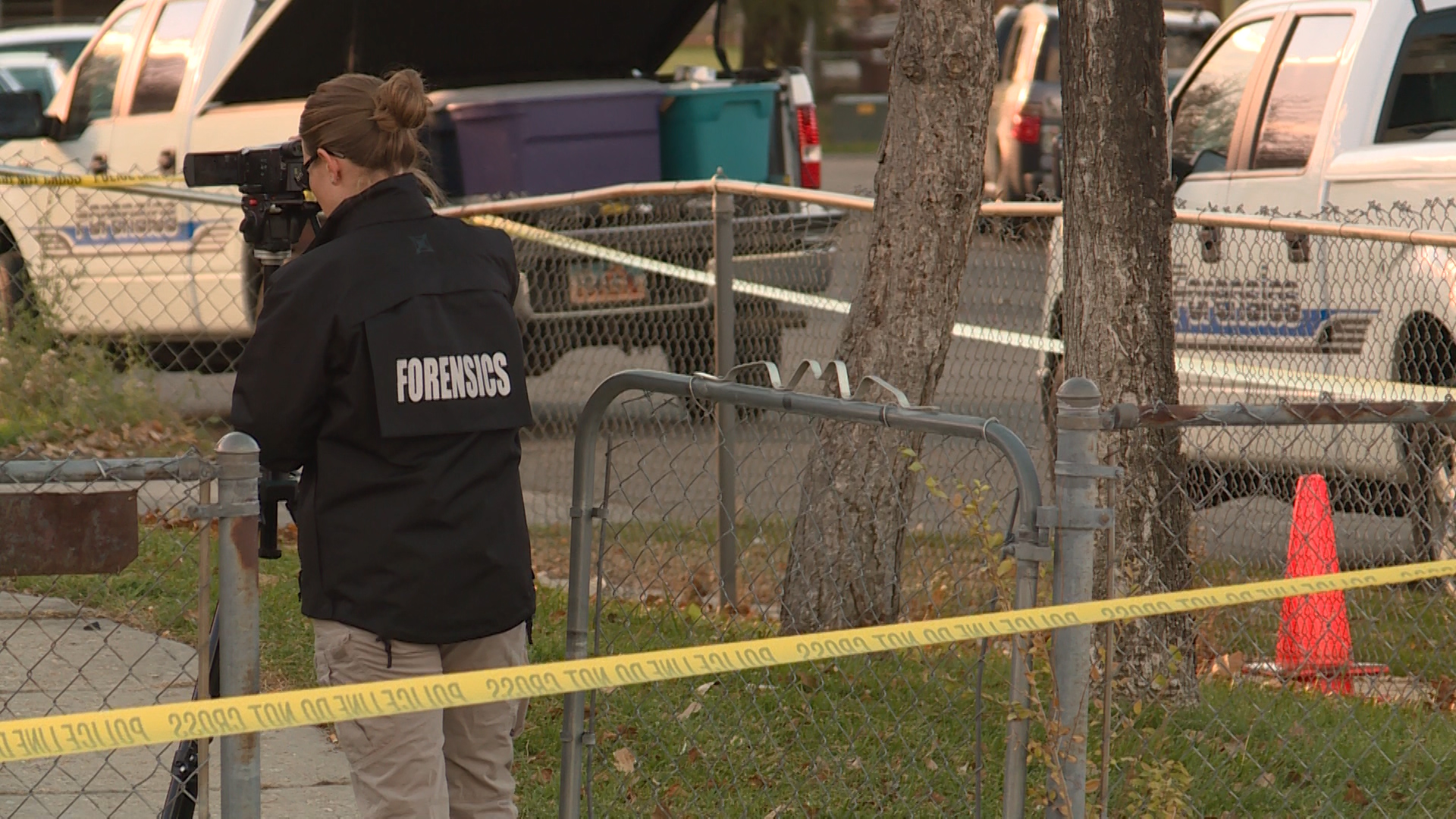 Police investigate a fatal that left a 25-year-old West Valley City man dead early Sunday morning. (Photo: KSL TV)