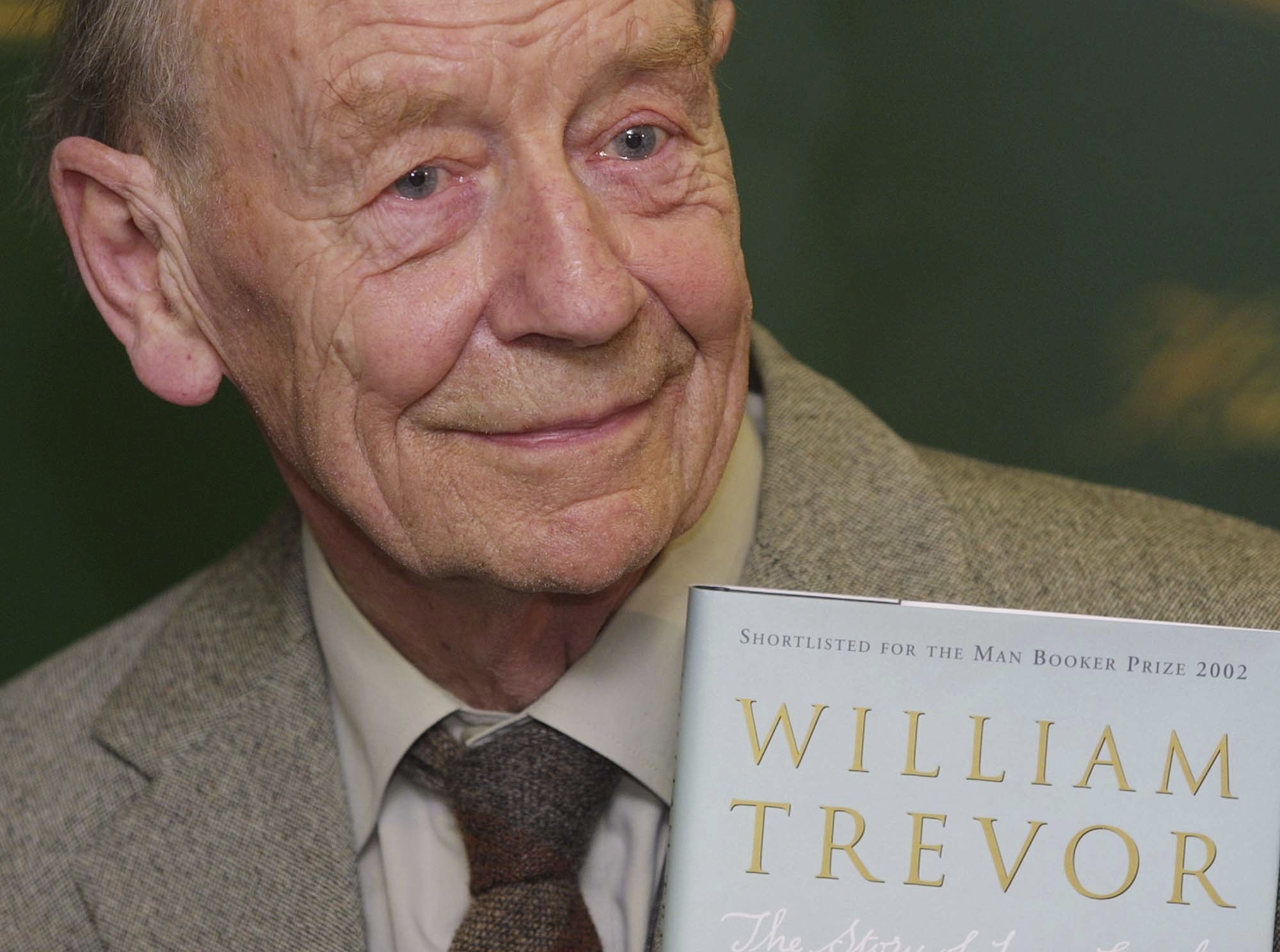 Much-lauded Irish novelist William Trevor dies at age 88