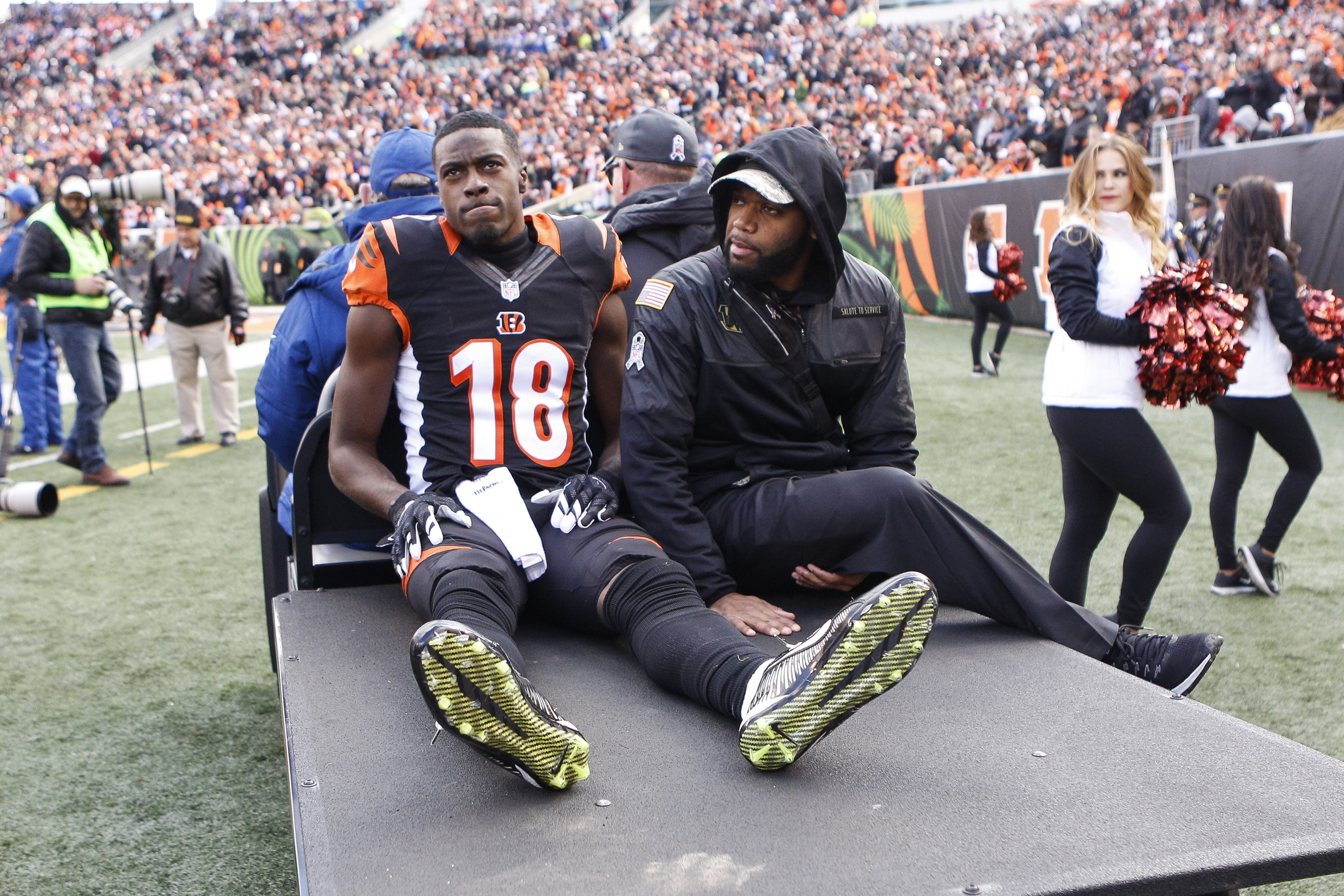 Bengals lose Bernard; A.J. Green could be back in weeks