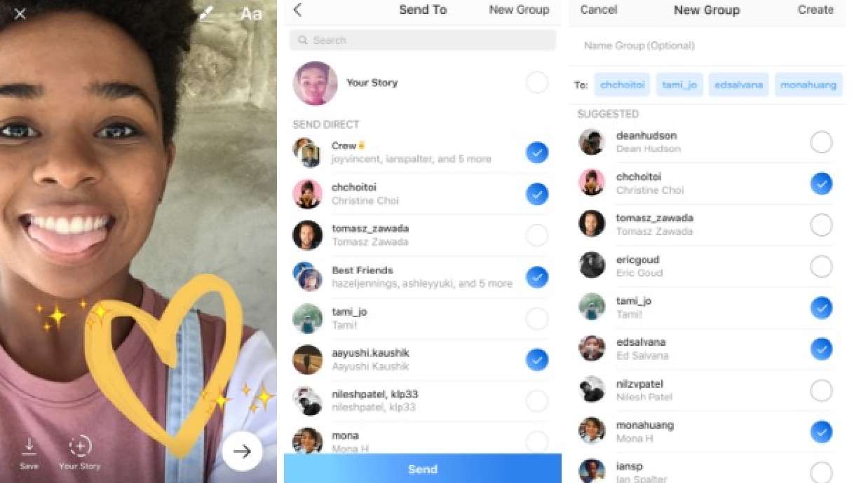 Is that you, Snapchat? Instagram rolls out ephemeral messages