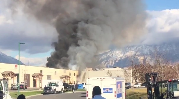 Orem business fire damage now estimated at $2.75 million