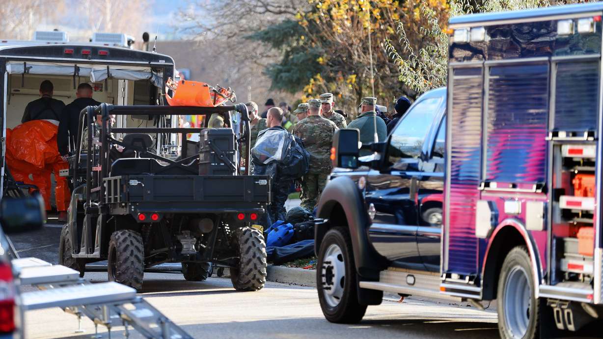 Should jurors see dead body photos in upcoming trial of Utah man accused of selling fake drugs?