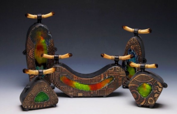 SLC potter brings whimsy to pieces