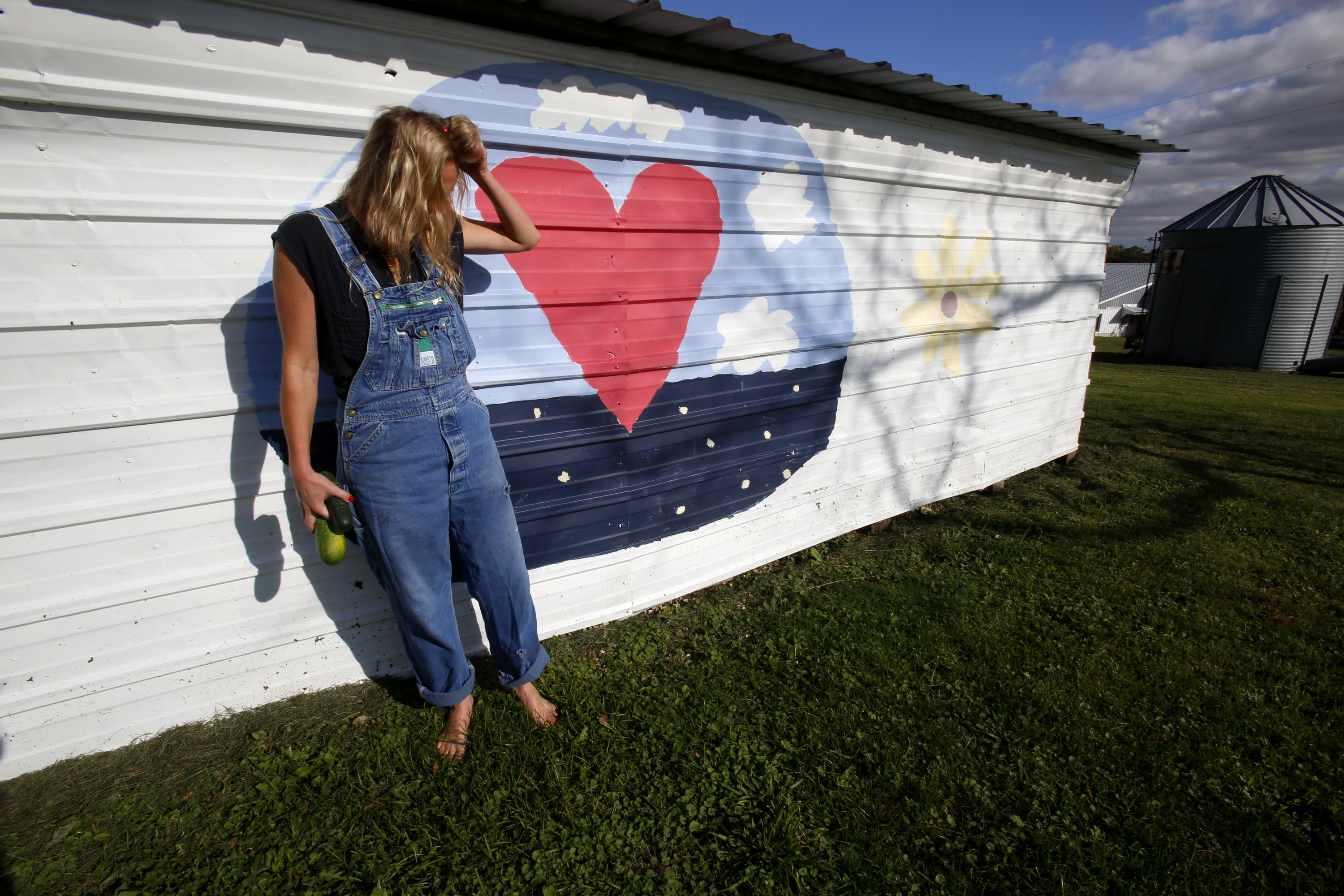 Singer-songwriter dumps LA for Iowa farm to do it her way