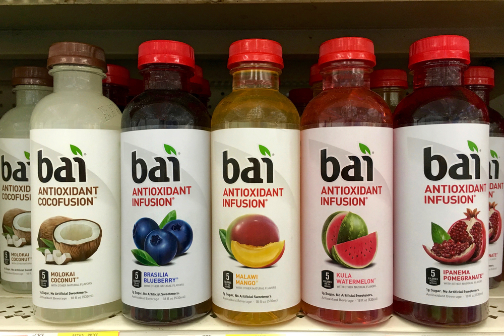 Dr Pepper buys Bai for $1.7B, ups low-calorie game