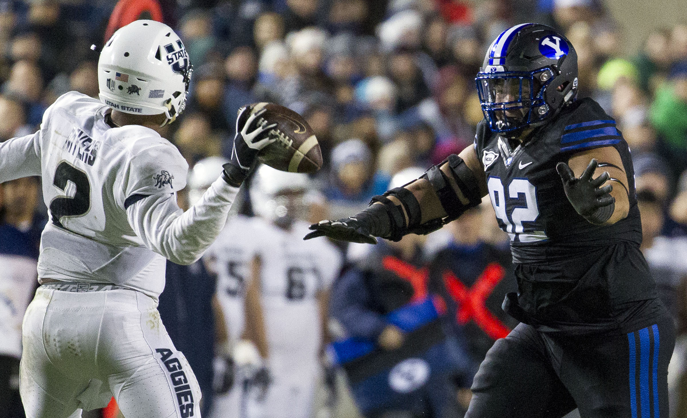 Grading BYU's 28-10 win over Utah State in the regular-season finale