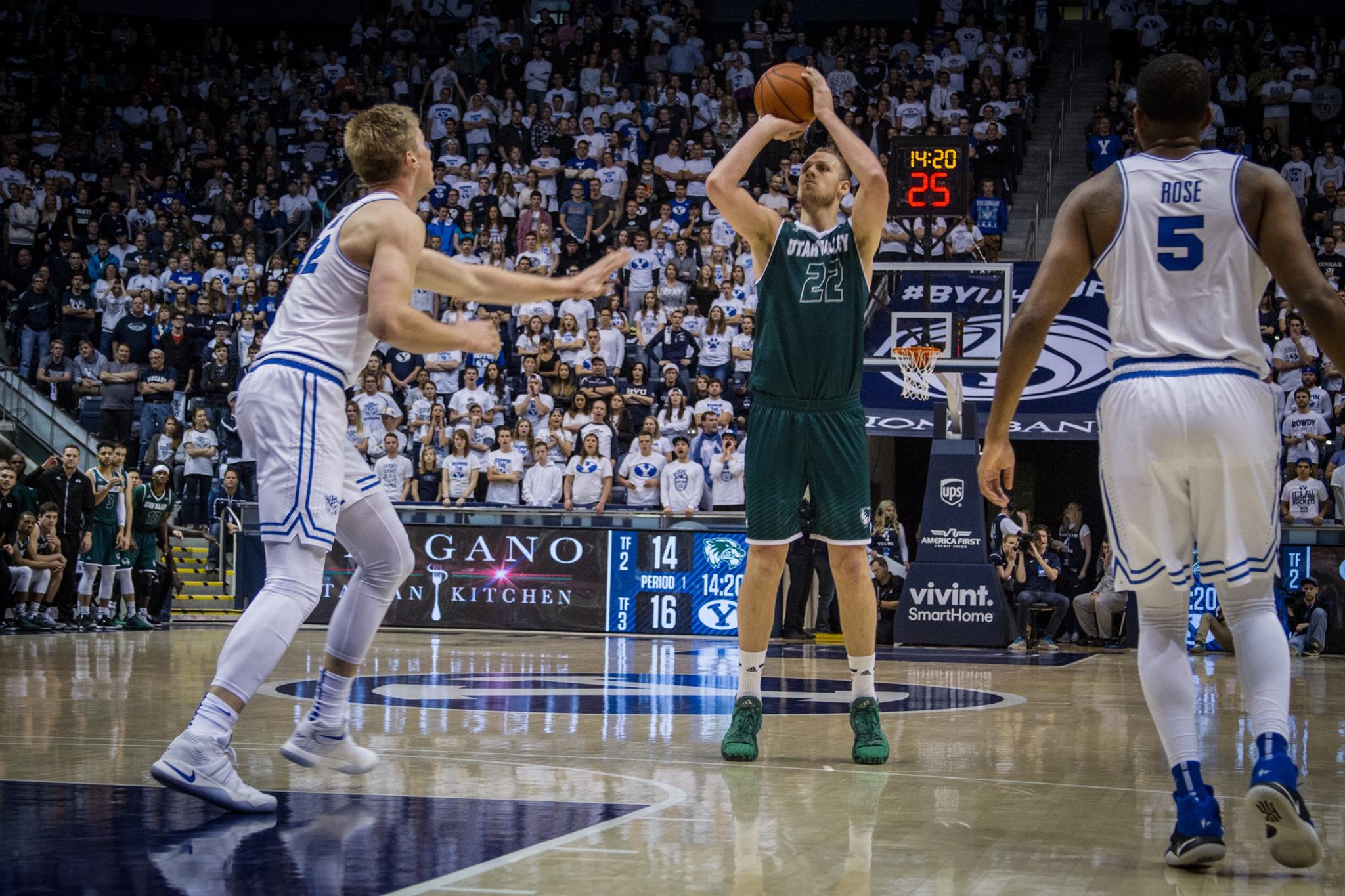 Photo: Utah Valley Athletics