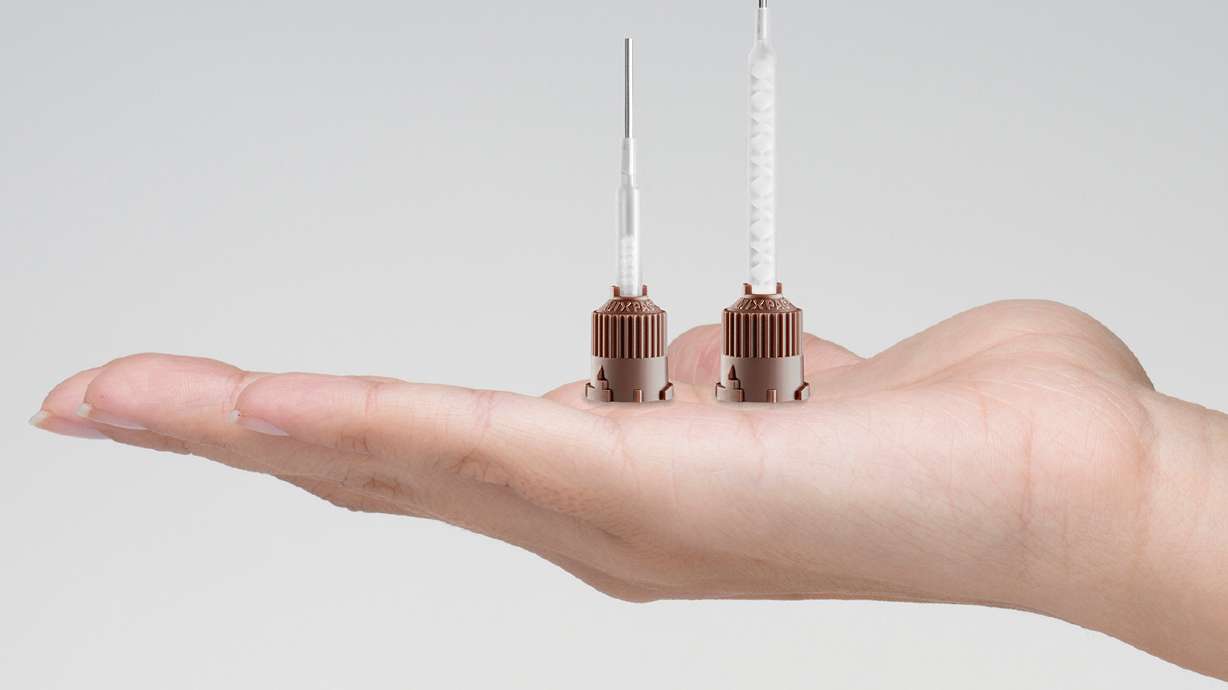 Sulzer Introduces Innovative Mixing Tip with Bendable Cannula