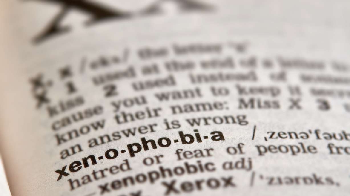 Dictionary.com's word of the year is 'xenophobia'