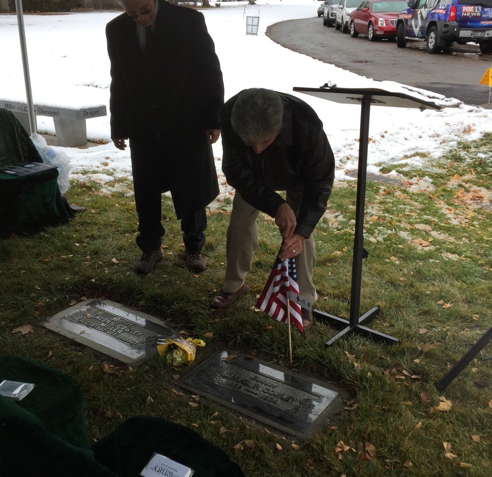 Former FBI agents honor Utahn who died taking down Baby Face Nelson