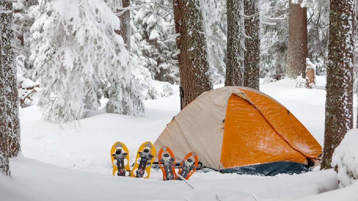 4 awesome places to go winter camping in Utah