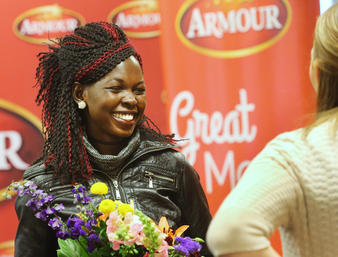 Taylorsville refugee, widow honored as 'great mom'