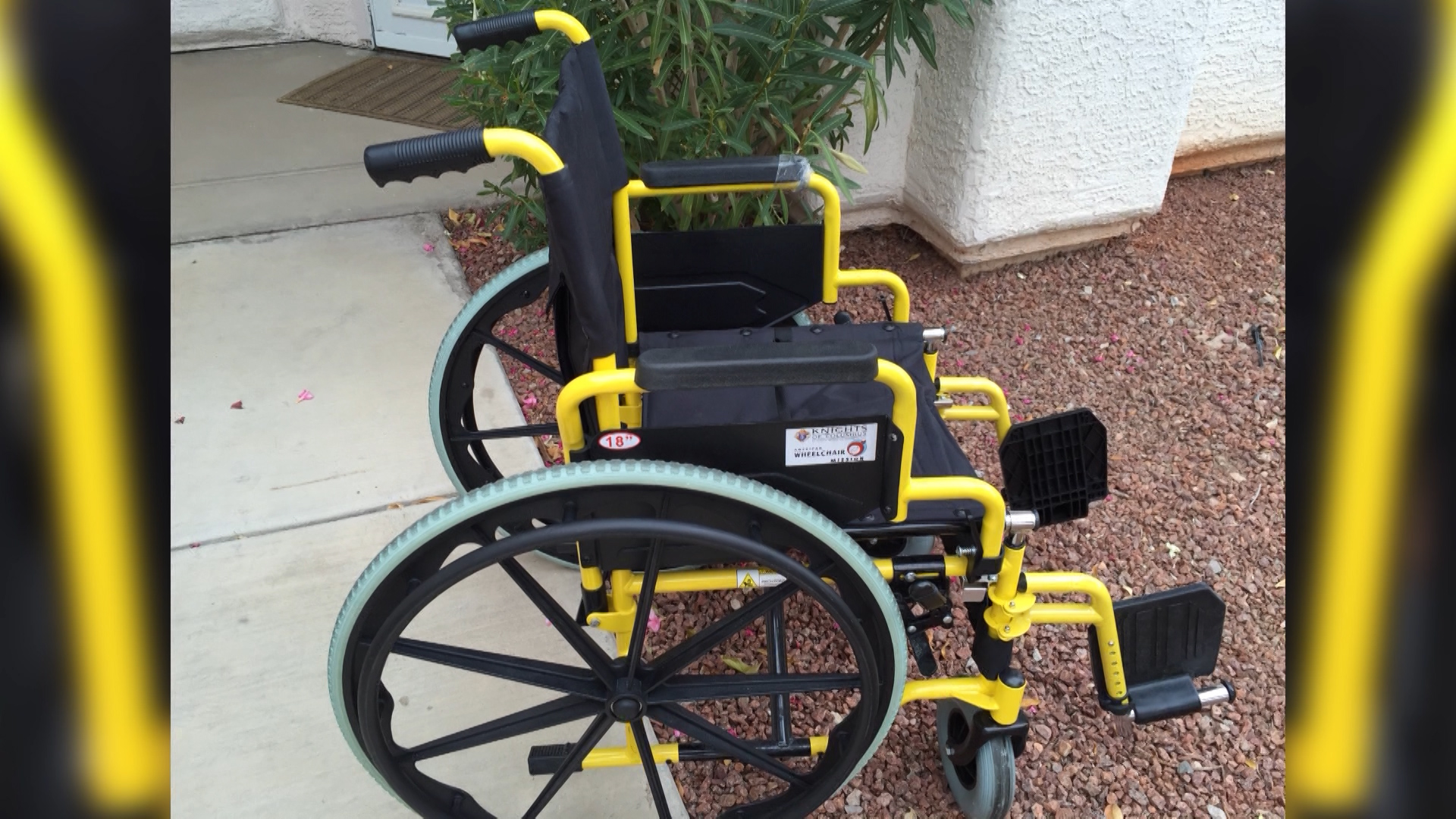 Vietnam veteran in search of stolen wheelchair