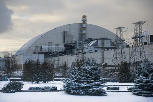 Massive Chernobyl shelter safely put over exploded reactor