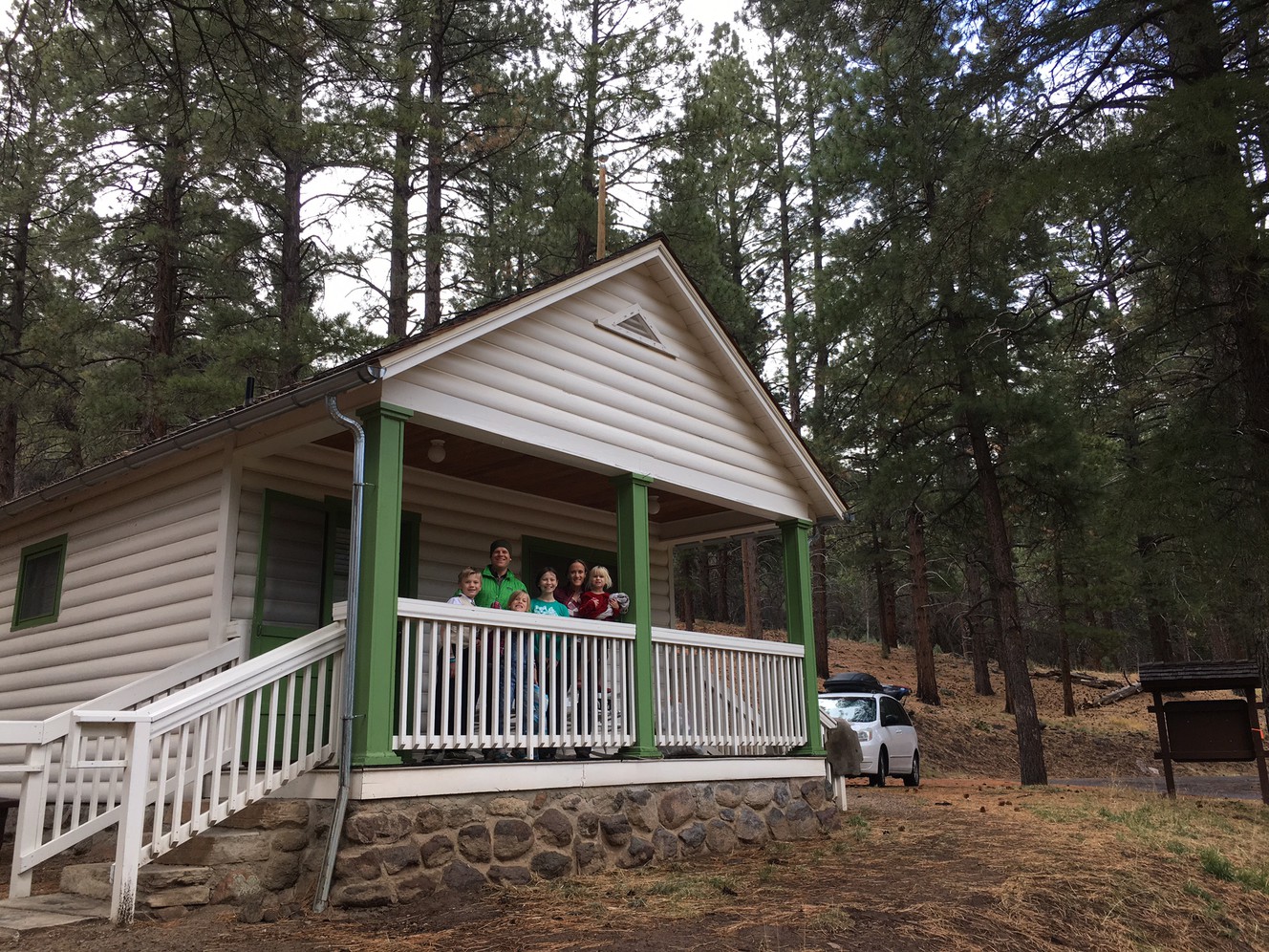 Overcome cabin fever by staying in one of Utah's guard stations