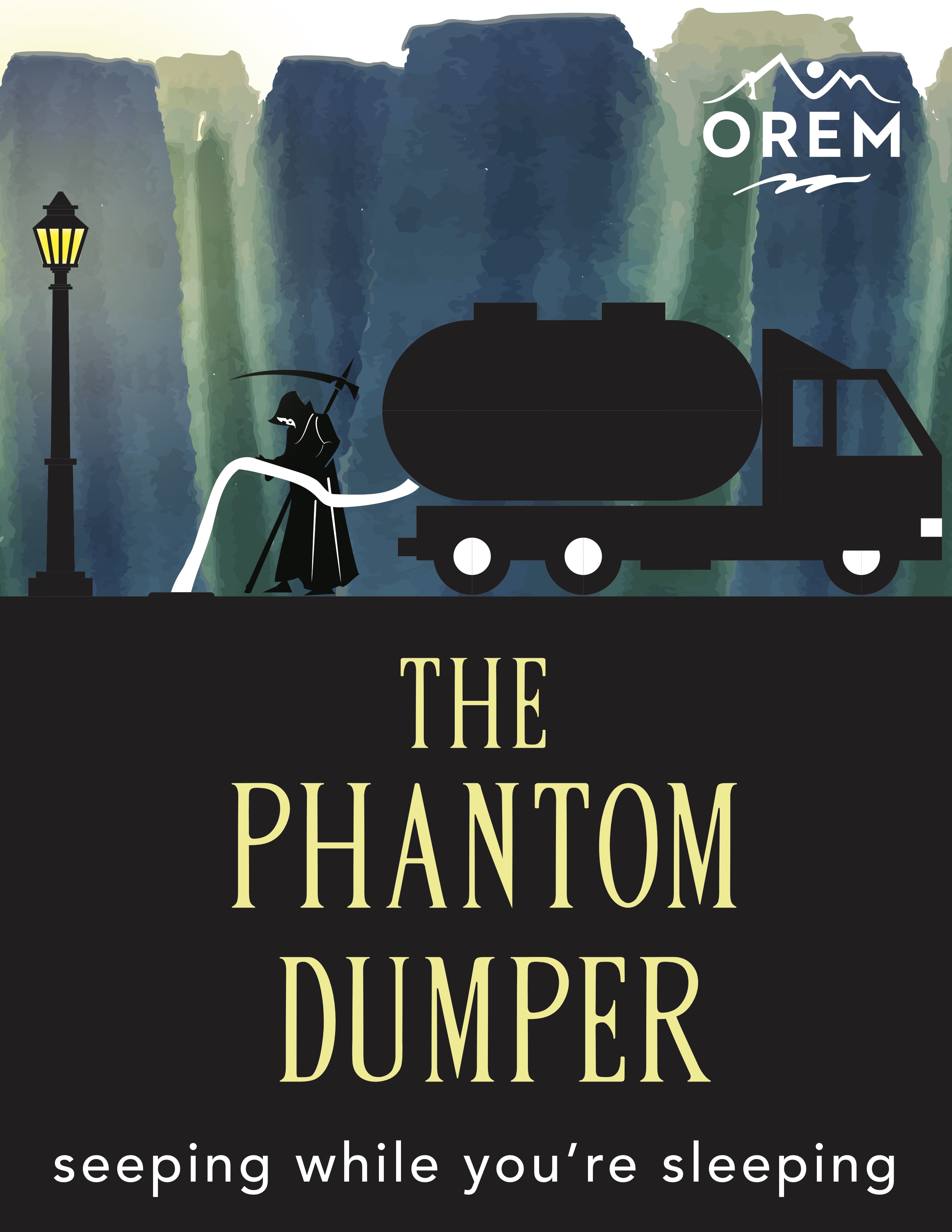 Search continues for Orem's phantom dumper