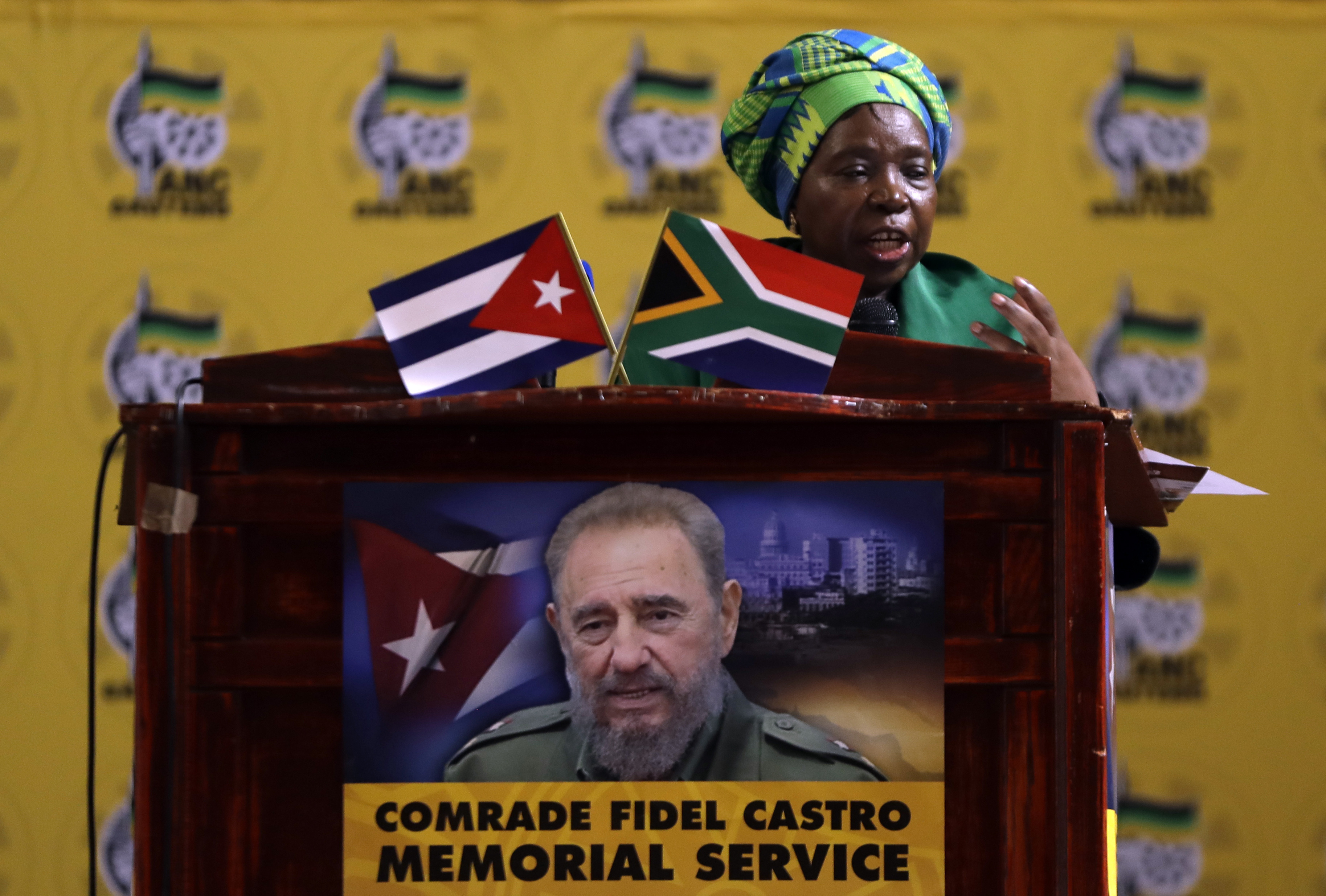 In Africa, Latin America, Fidel Castro inspired many