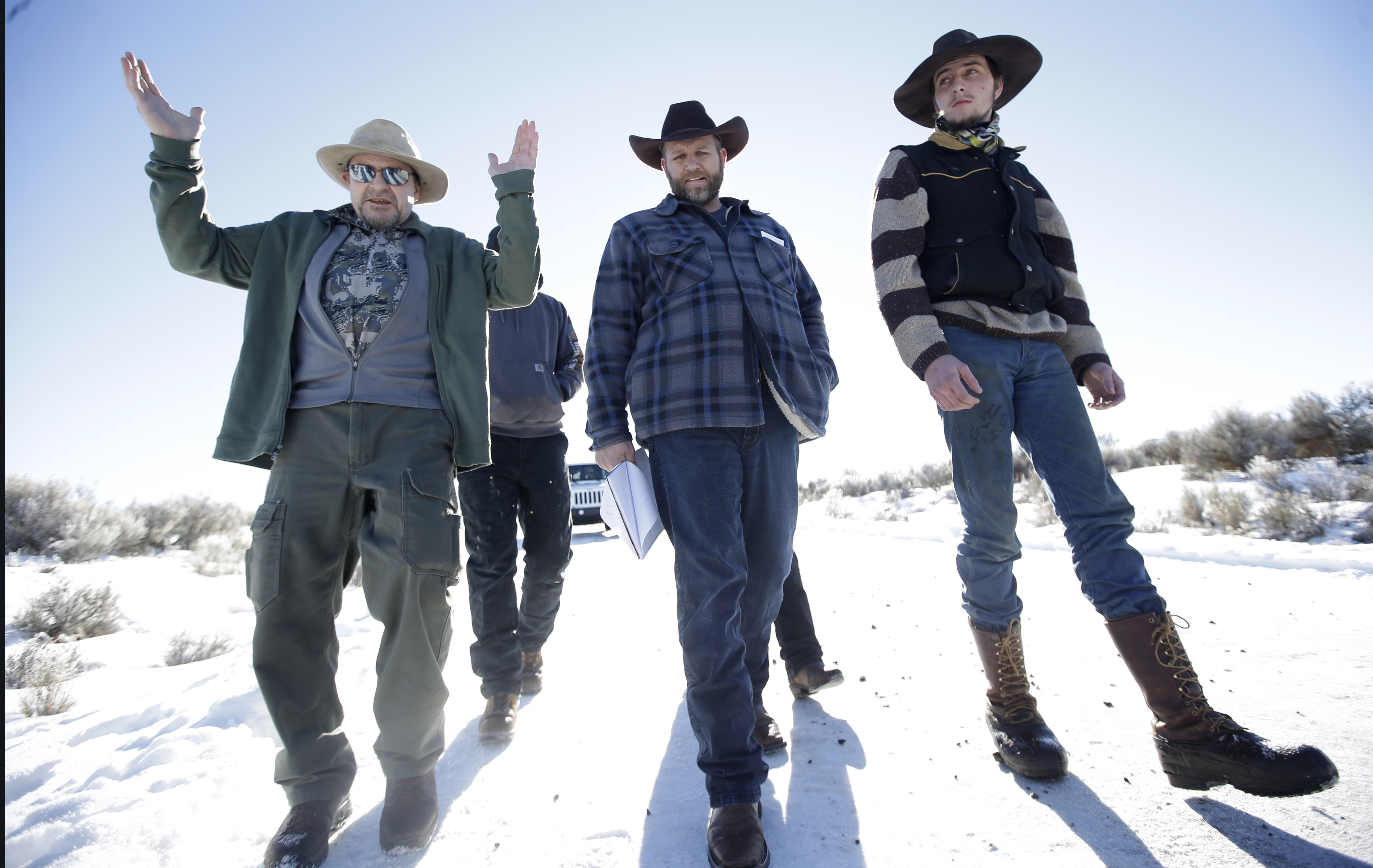 Prosecutors in Nevada asking for 3 ranching standoff trials