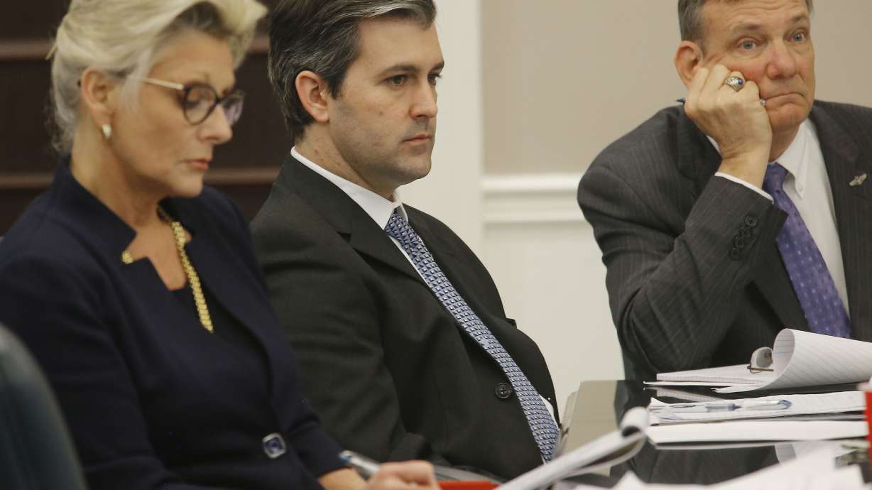The Latest: Slager jury breaks for the night